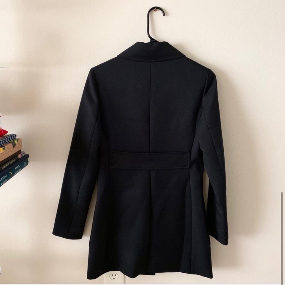 Theory Black Coat - Picture 7 of 8